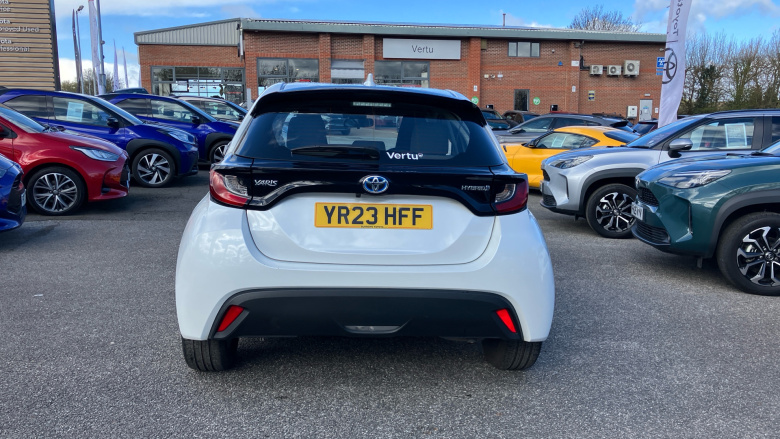 Toyota Yaris 1.5 Hybrid Icon 5dr CVT Hybrid Hatchback